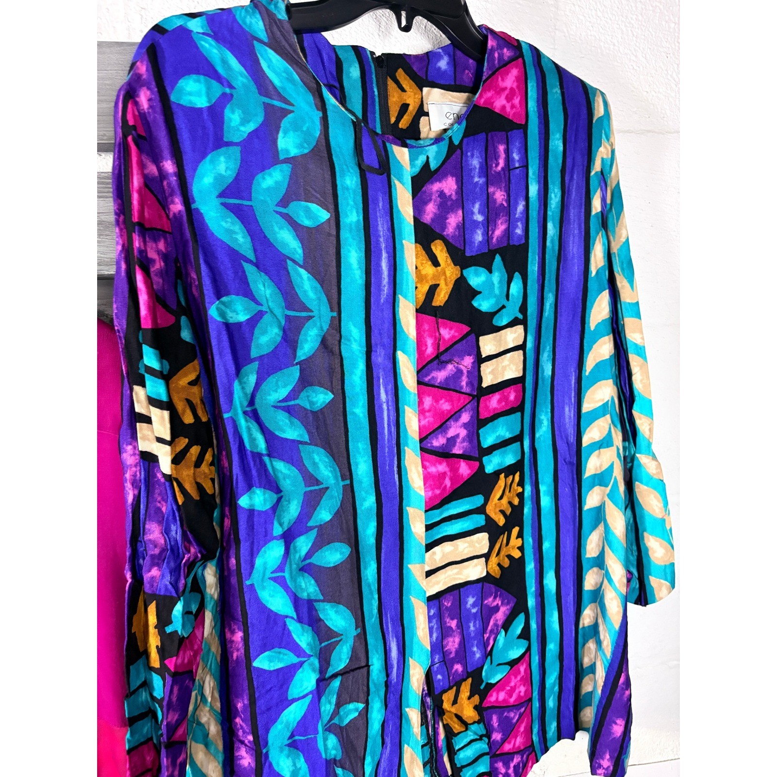 Vintage 80s 90s Women Blouse LOT 50 Colorblock Floral Geometric Baroque RESELLER