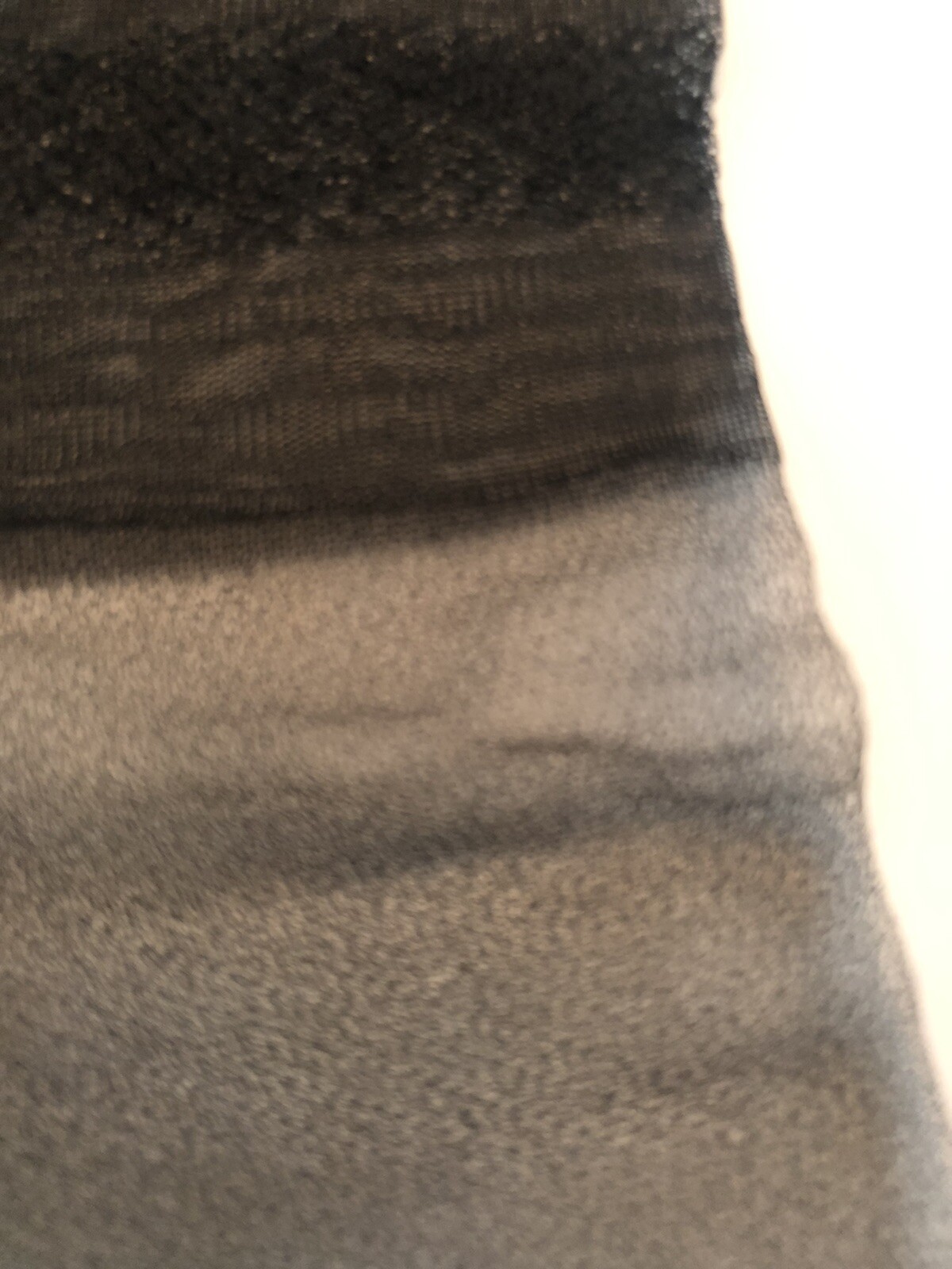 Vintage 41 Inches Seamless Stockings With Bare Heel And Reinforced Toe