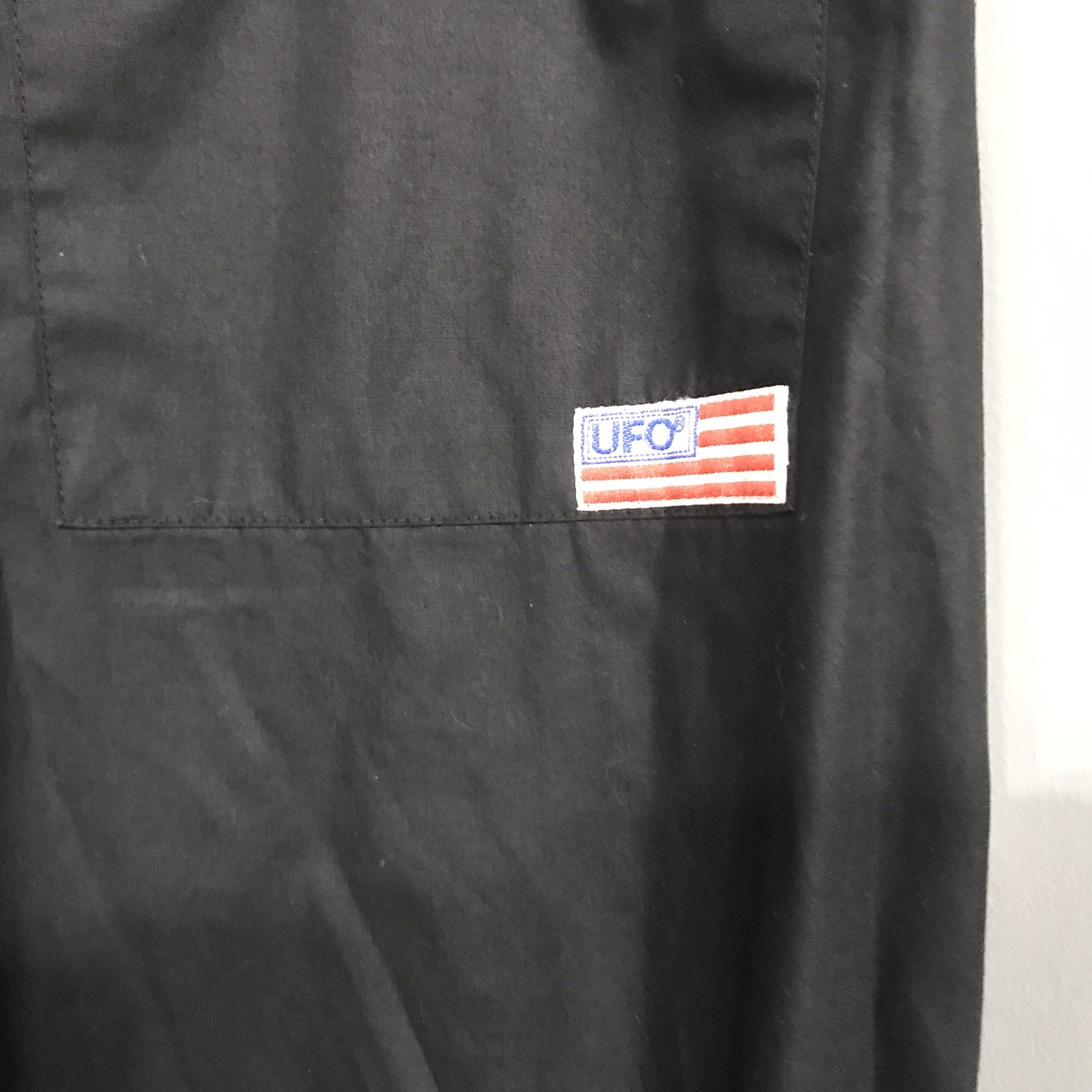 UFO Pants Vintage 90’s Y2K Baggy Parachute Rave Skate SZ S Adult Unisex Pockets