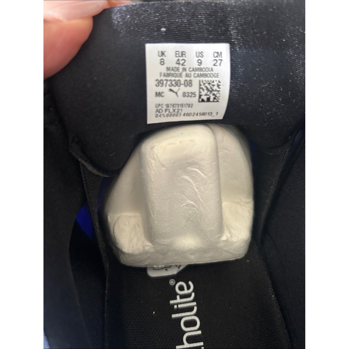 NWOT Mens Mostro OG Size 9