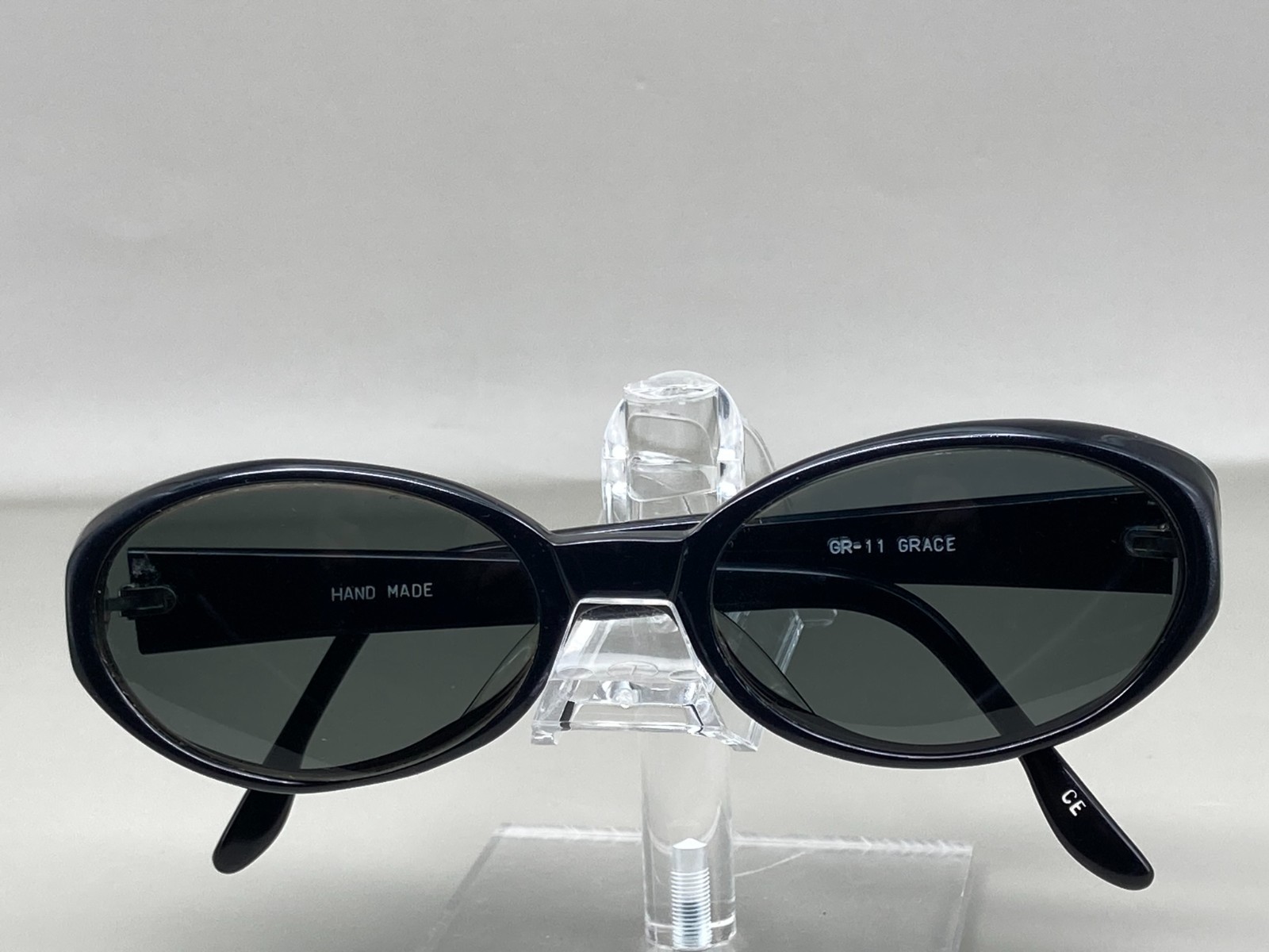 Costa Del Mar GR-11 Grace Black Oval Sunglasses Austria FRAMES ONLY 145mm