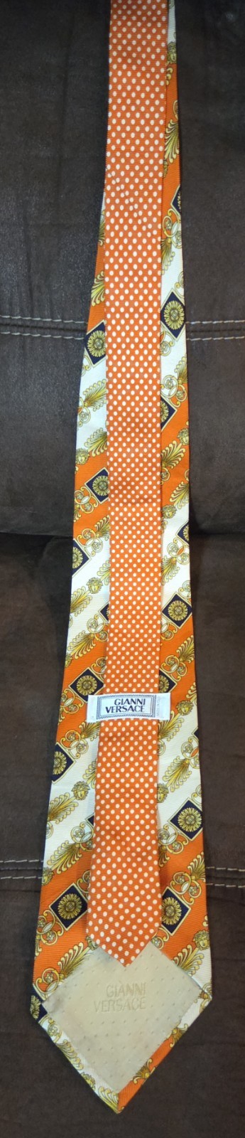 1990s Very RARE Vintage Gianni Versace Multicolor Silk Tie!❤️