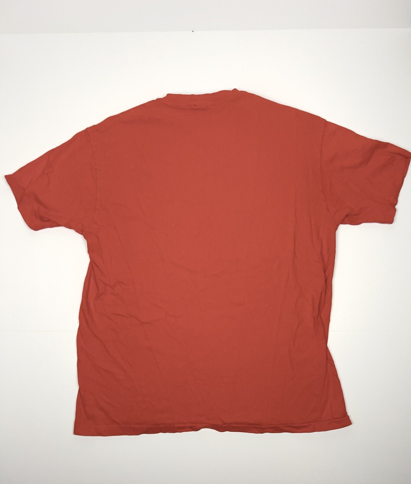 Versailles Poultry Days T-Shirt Atlantis 5K Run Orange Size Large Vintage