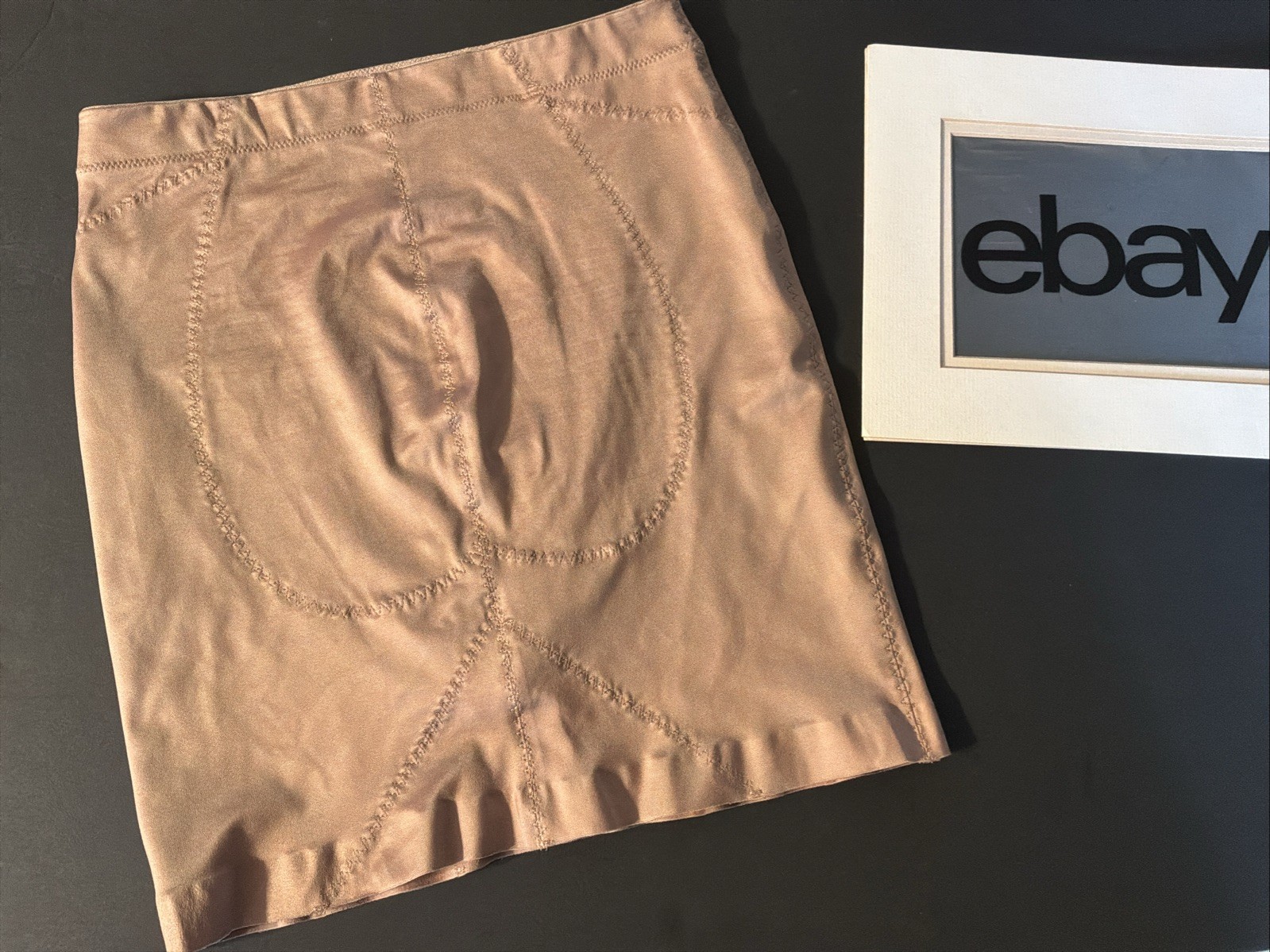 Vintage~Secret By Victoria’s Secret OHH-LA LA MINISKIRT W/PANTY SHAPER Size M