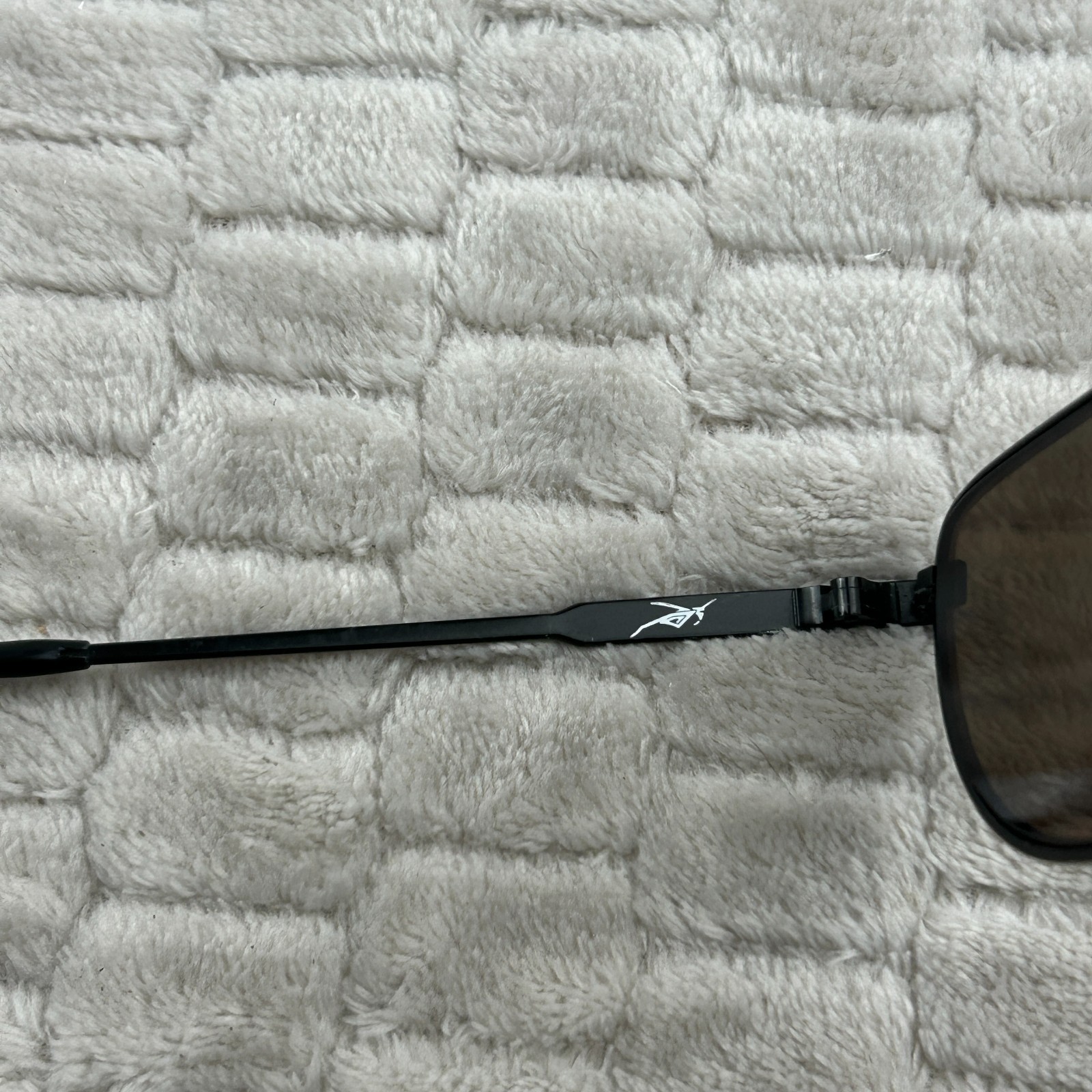 Vintage Arnet Pilot Sunglasses Black/ Grey Worn See Photos