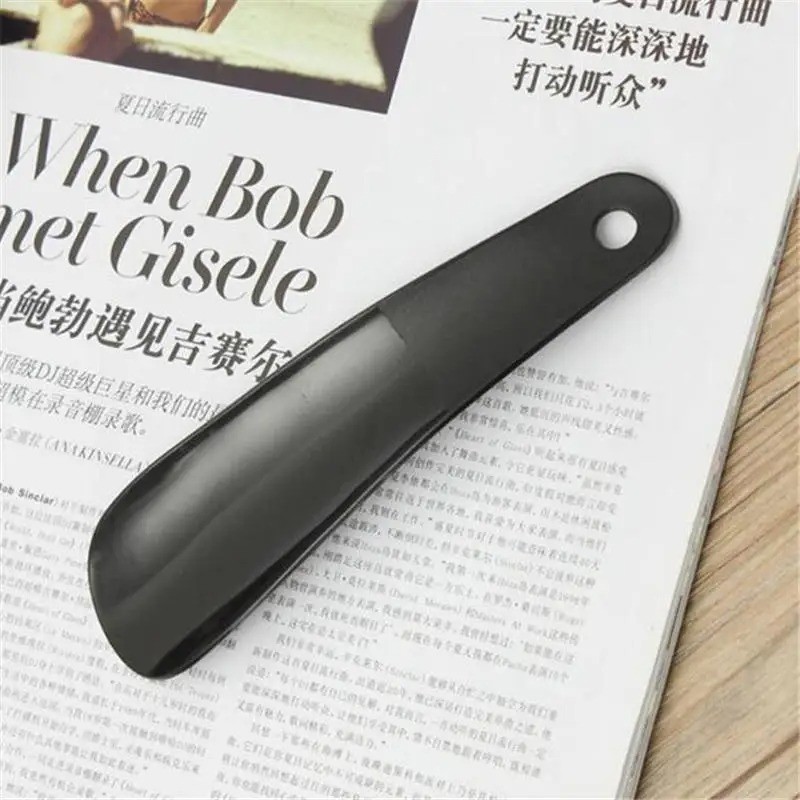 Plastic Shoe Horn Easy Slip On Shoes Helper No Bending Required