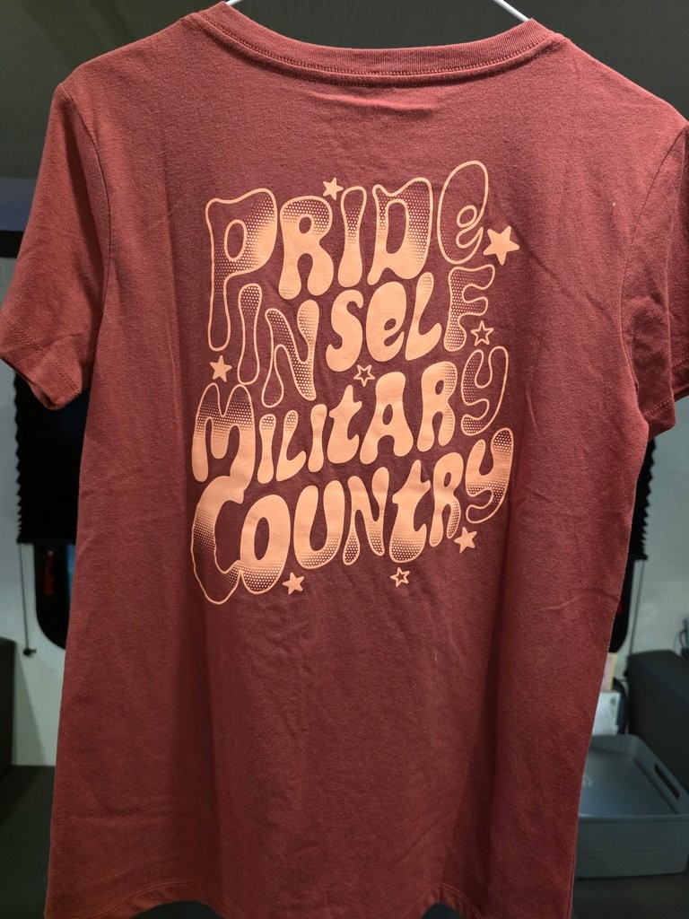NWT Grunt Style Red V-Neck T-Shirt