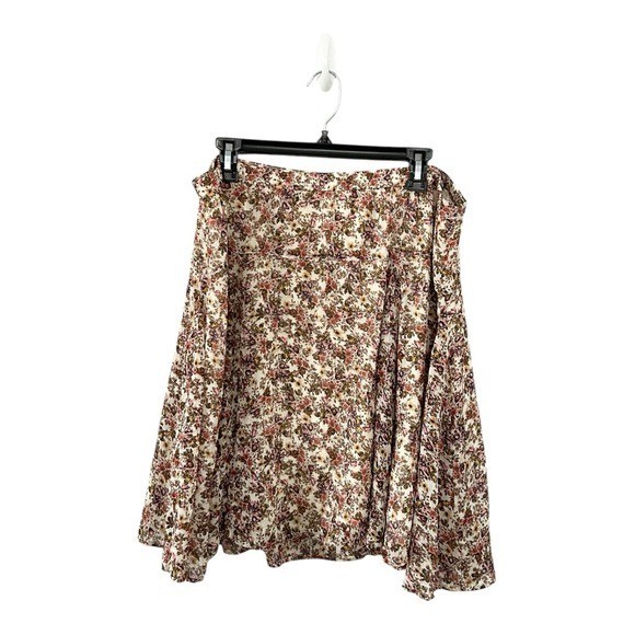 Old Navy Floral Cottagecore Boho Flowy Elastic Waist Skirt