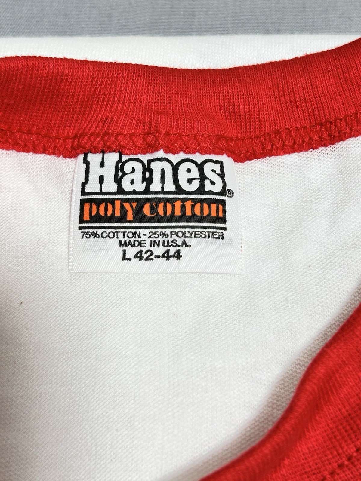 Vintage Hanes Poly Cotton Aerobatics Christen Eagle T-Shirt L 42-44 + sticker