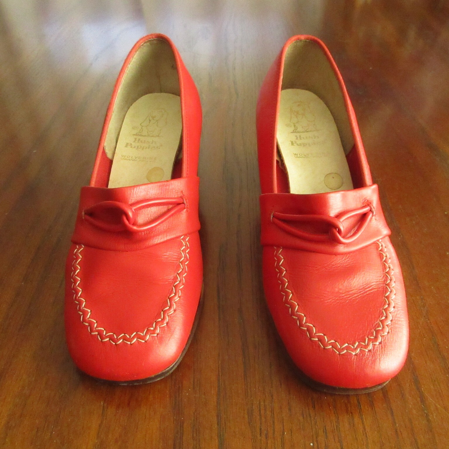 UNISEX Mod Vintage Original 60s HUSHPUPPIES Womens Shoes 6.5 W Day Evening Party