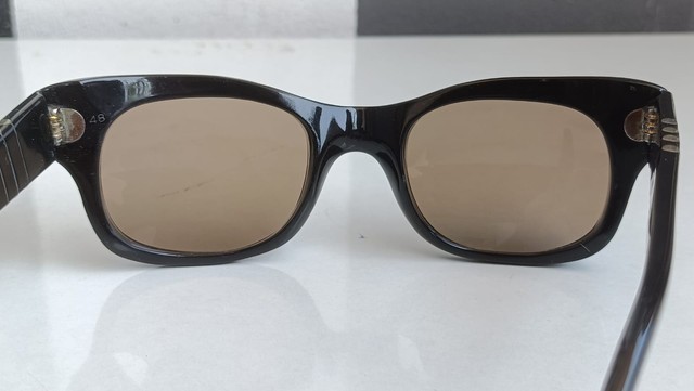 Vintage Persol Ratti Meflecto 6201 Frame Arrows Frame US SELLER