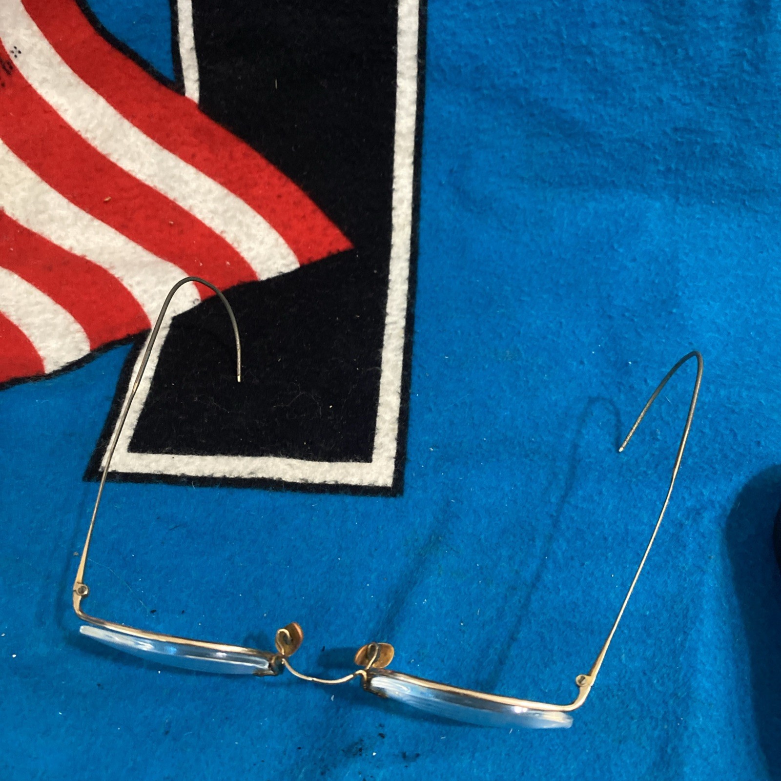 Vintage Marty Supreme Style Glasses AO Gold filled 12k