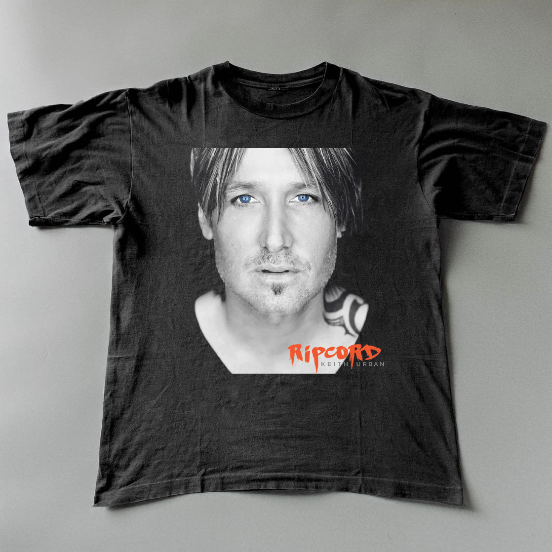 RIPCORD [CD] – Keith Urban Black Cotton Shirt Full size S-5XL Unisex SE114