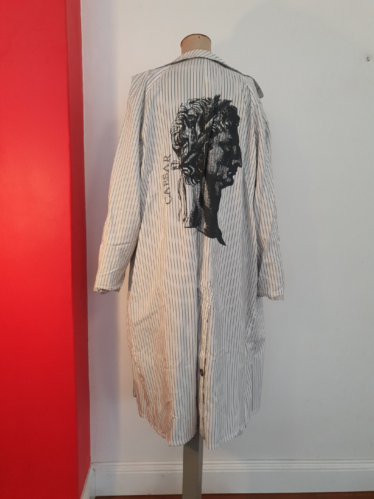 Vintage J. Francois Charles Per Piero Panchetti REVERSIBLE Coat Unisex Adults