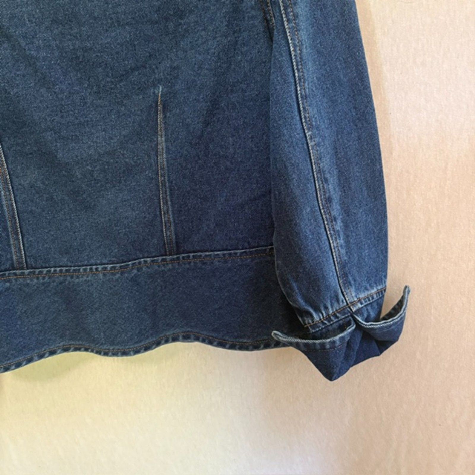 Bill Blass Jean Jacket with Tags