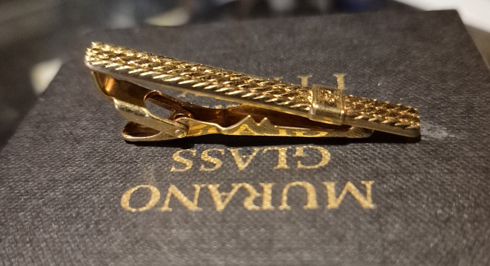 Vintage 1980s Christian Dior Tie Clip