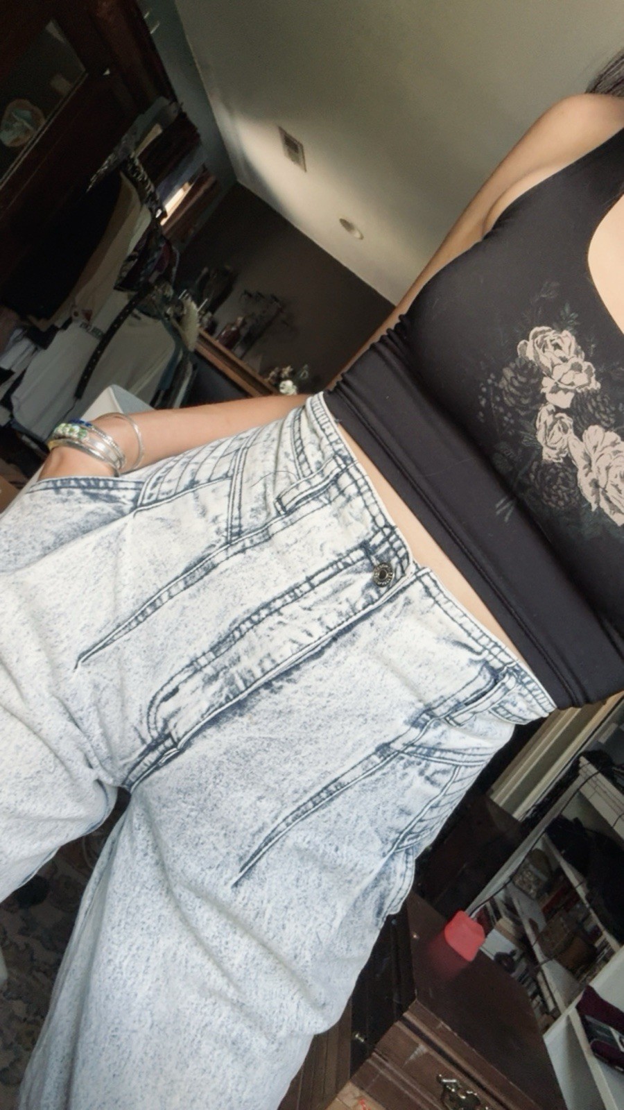 Women’s Rare Vintage 80’s “Jordache” UltraRetro Acid Wash High Rise Denim Jeans