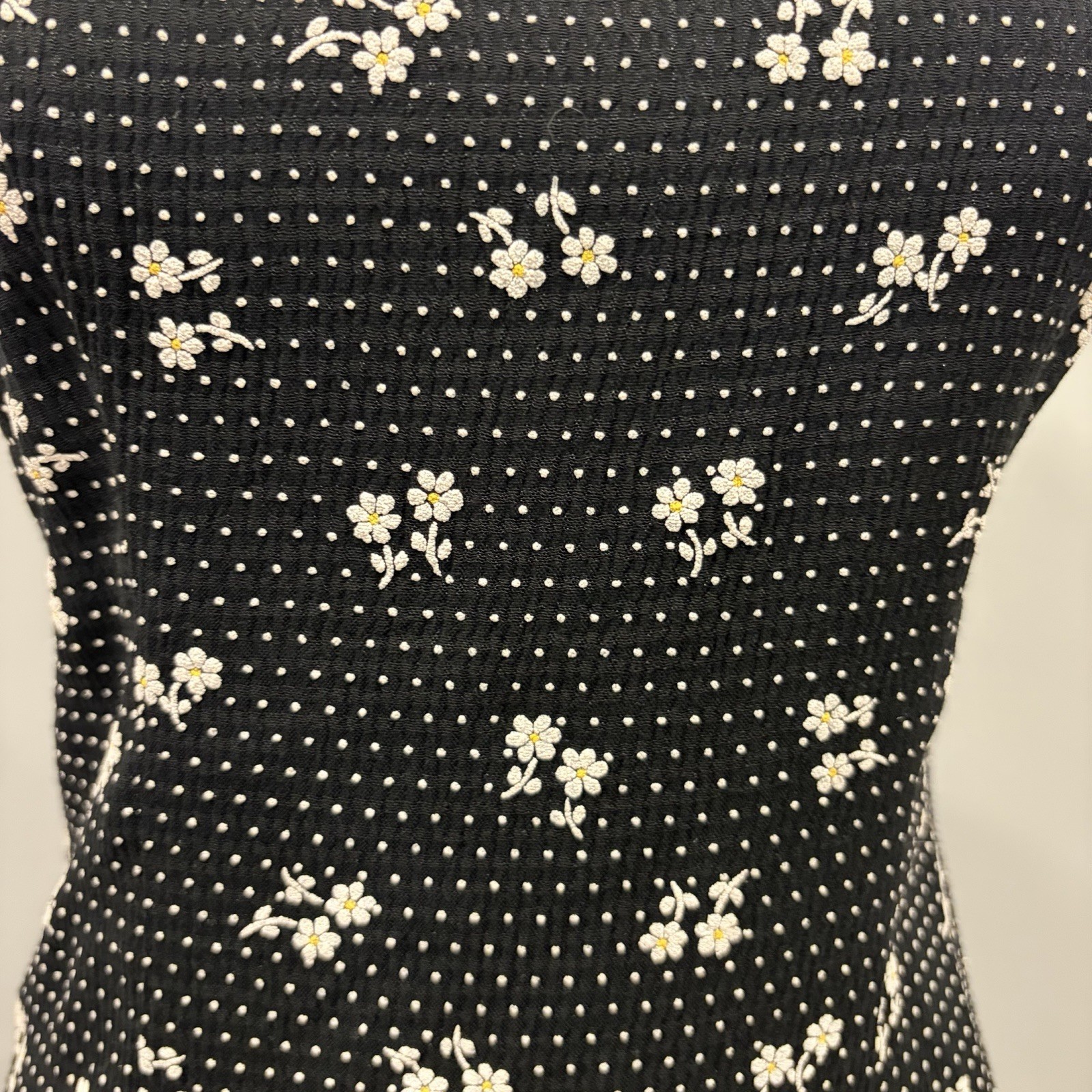 Women’s Sleeveless Floral Dress Size Medium, Rayon Blend
