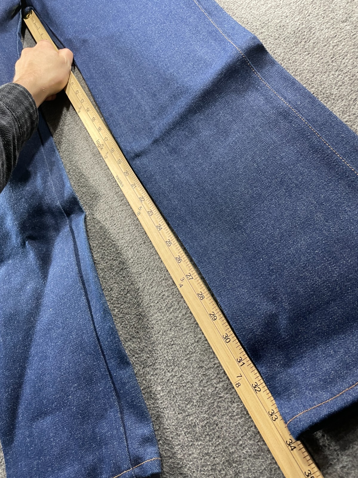 Vintage Wrangler Jeans Mens 28×34 90’s Deadstock Cowboy Cut 13MWZ Made in USA OG