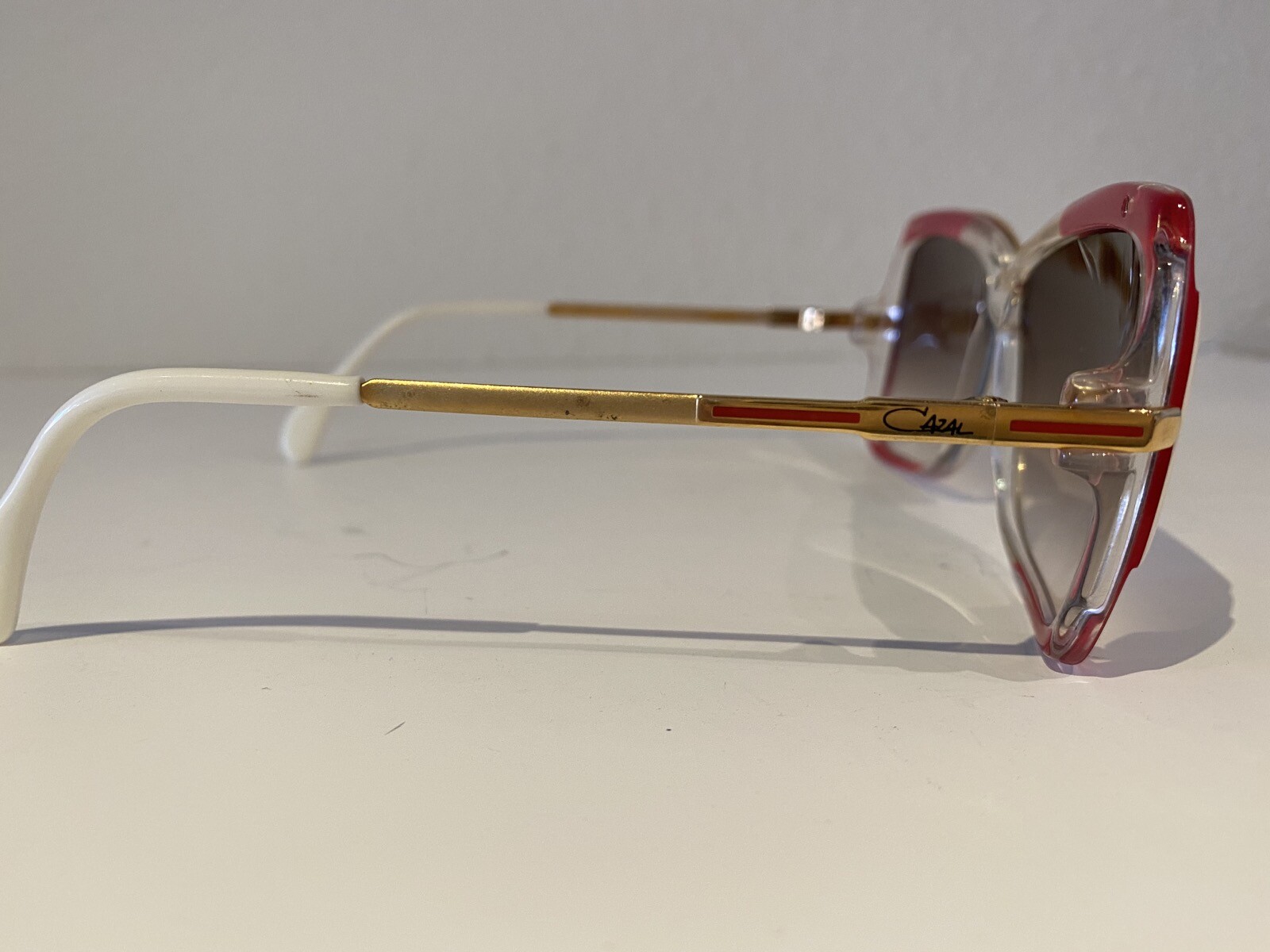 NOS Vintage 1980s Cazal sunglasses West Germany 177 229 *classy and cute*