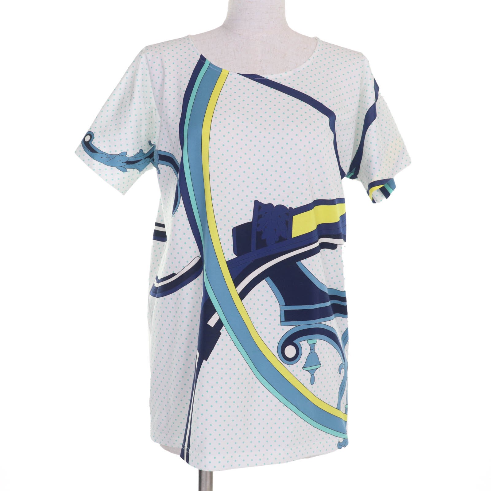 HERMÈS Hermes Cotton T-shirt – DUTY FREE