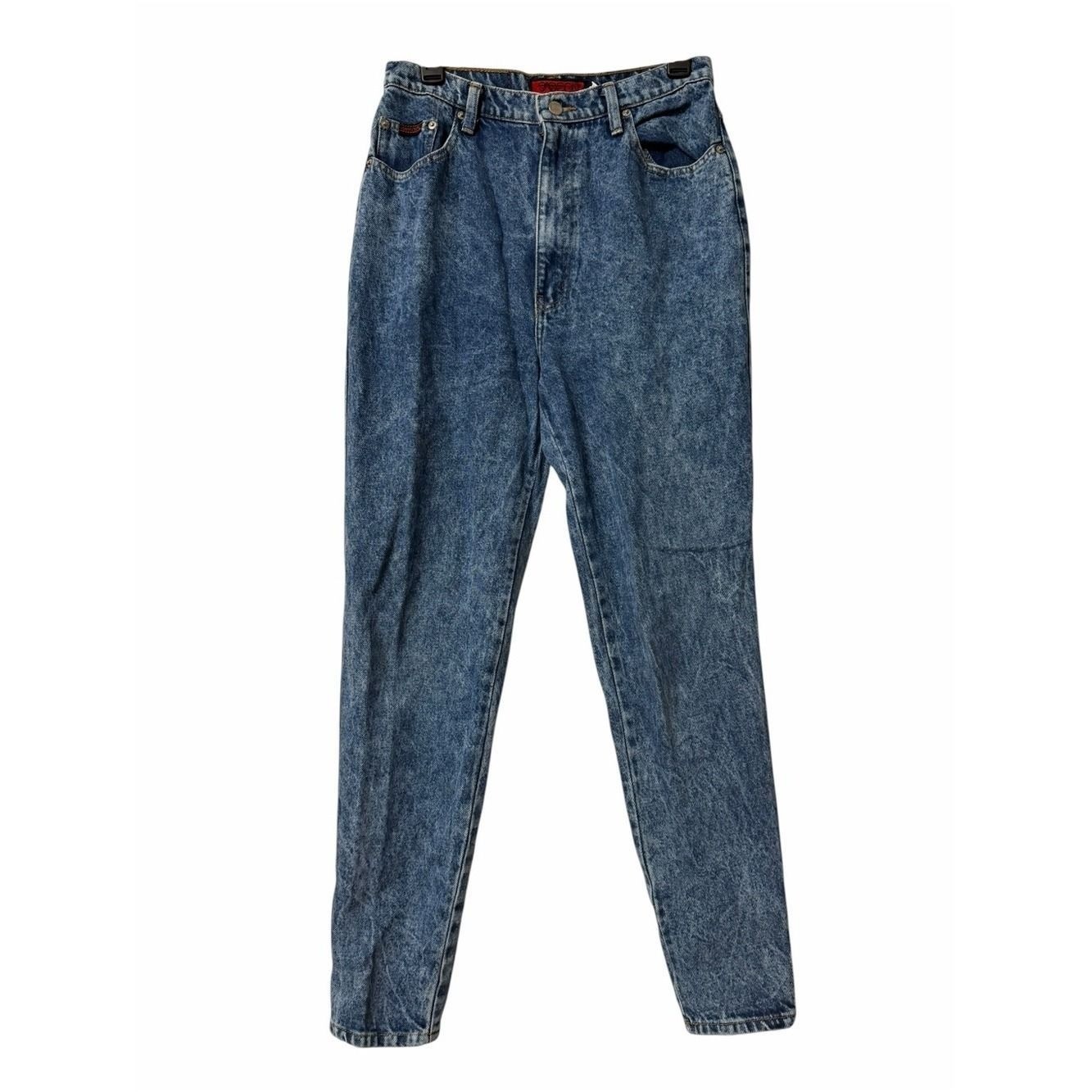 Sasson Vintage Modern Basics Mom Jeans Womens Size 14 High Rise Tapered USA