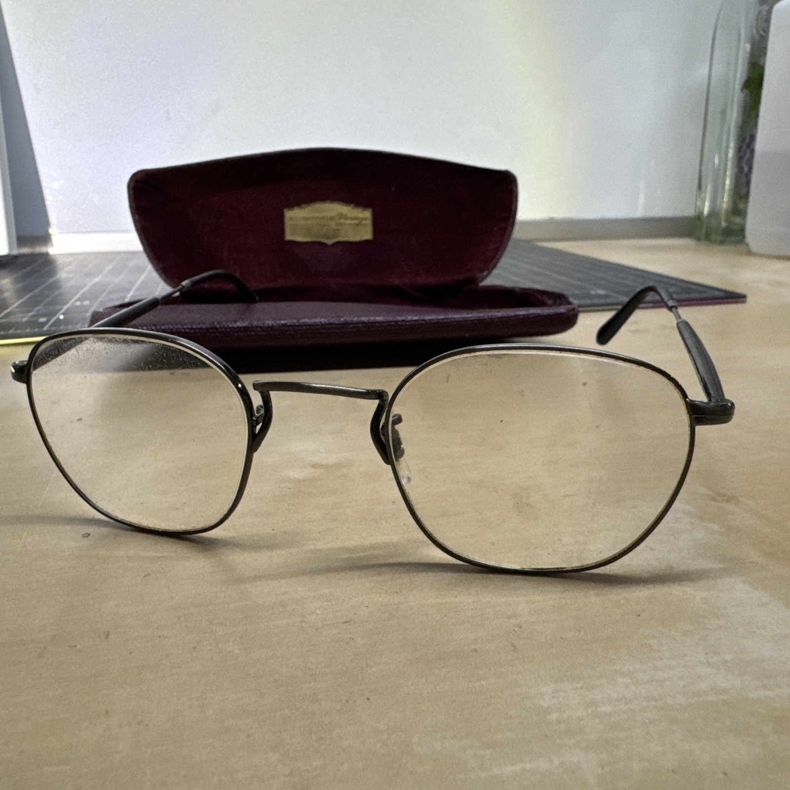 Oliver Peoples Vintage Circa 1987 Eyeglasses