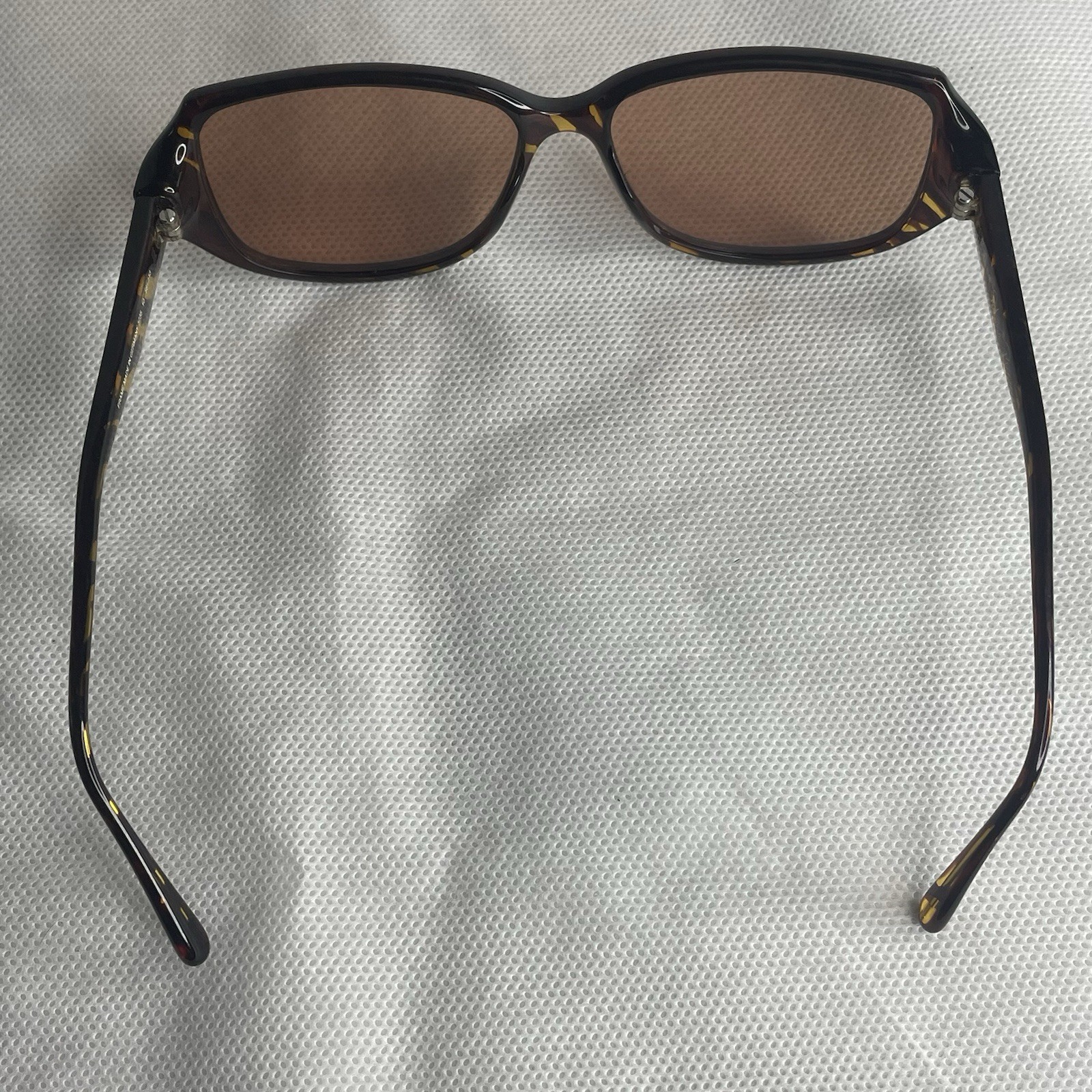 VTG Paloma Picasso Sunglasses Brown Tortoise 3735 10-56-13 130 Made In Germany