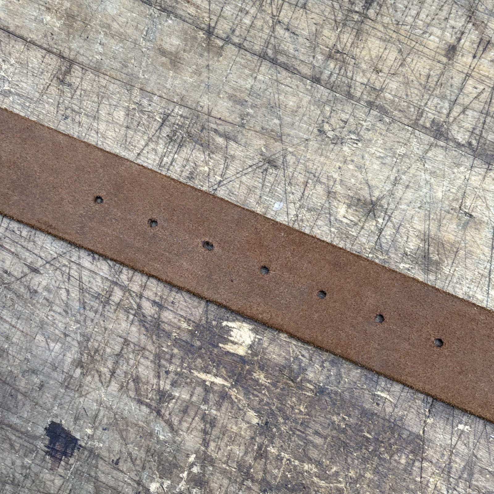 Vintage American eagle Outfitters Brown Genuine Thick leather Belt