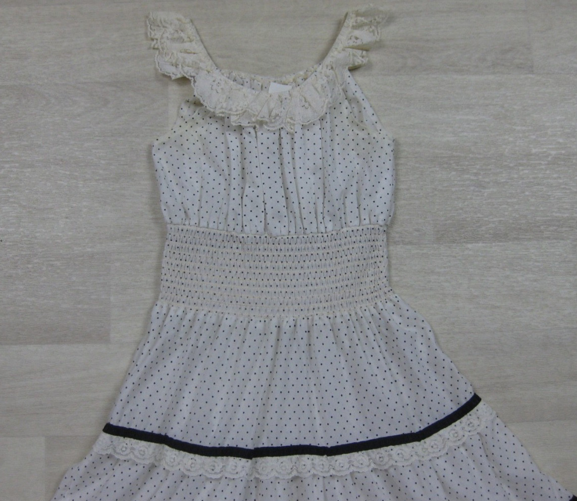 Vintage 70s Midi Prairie Dress (L) Swiss Dot Romantic Boho Jonathan Logan