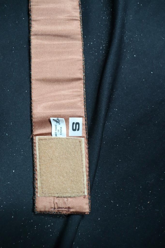 VINTAGE 1990’S BEADED BELT 30-31 INCH WAIST 2 1/2 INCH WIDTH