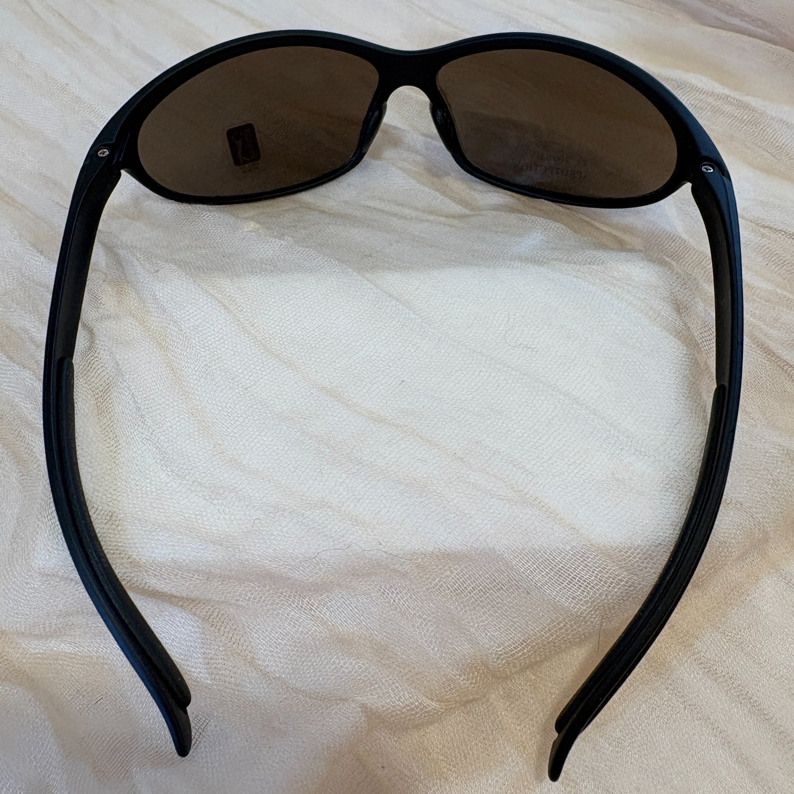 PGA Tour High Contrast 100% UV Protection Sports Wrap Sunglasses PGA0678