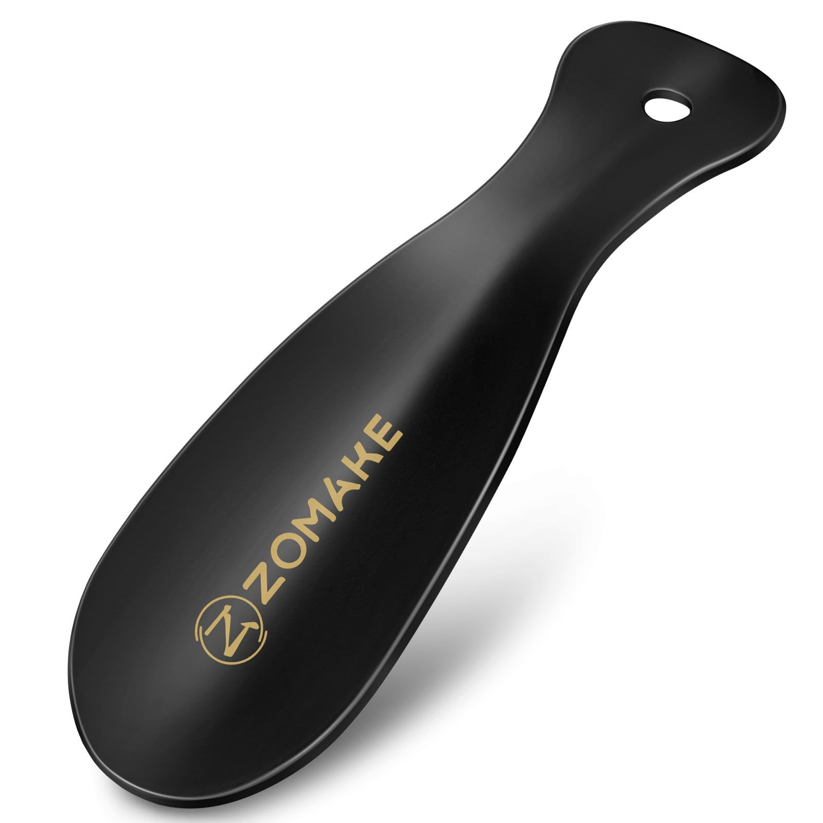 ZOMAKE Metal Shoe Horn, Small Travel Shoehorn for Men Women Kids, 5.9”/7.3”/7.