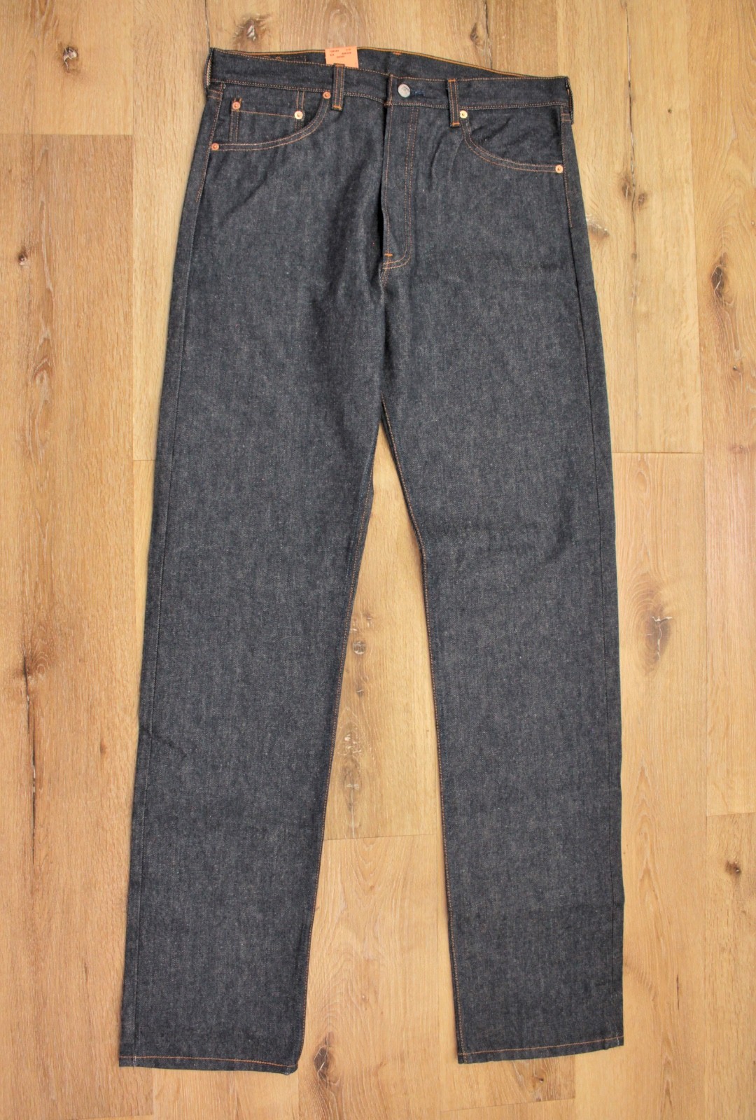 Men’s VTG 1990s NOS Levi’s 501 Jeans Sz 35×38 90s Made in USA Button Fly