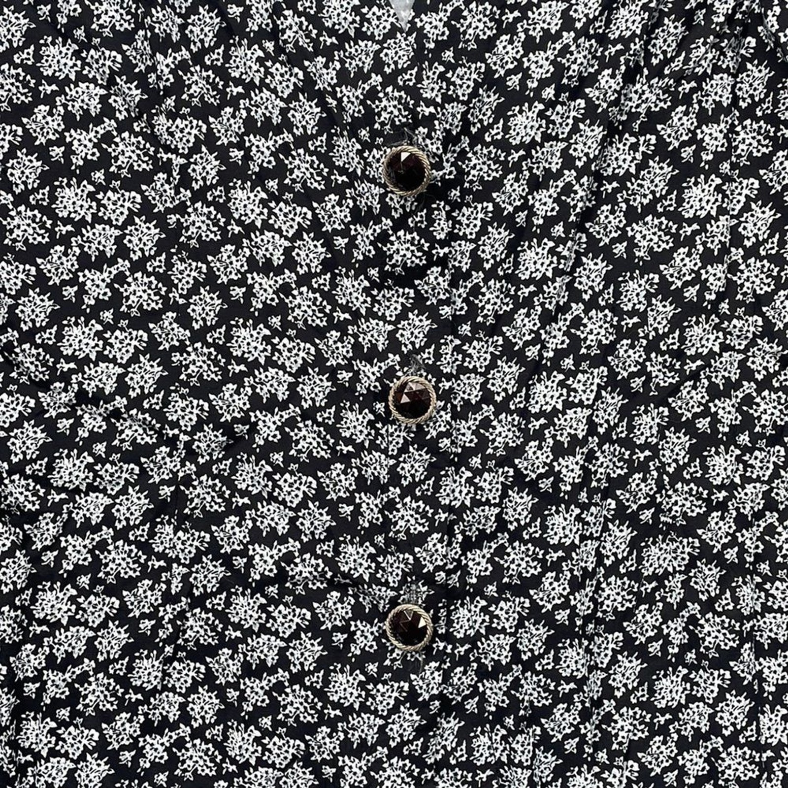 Breli Originals Vintage Three Piece Pant Set Black & White Floral 15/16