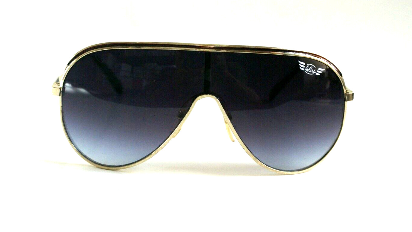 NWT Vintage 90’s One Piece Designer Sports Sunglasses (S.Gold)
