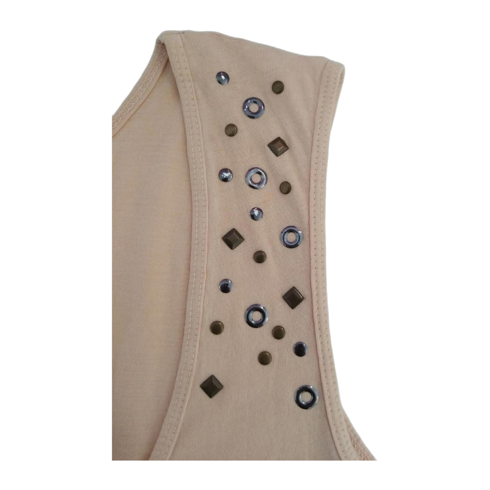 Harley Davidson Women’s Endless Passion Studded Tank Top Beige 2XL