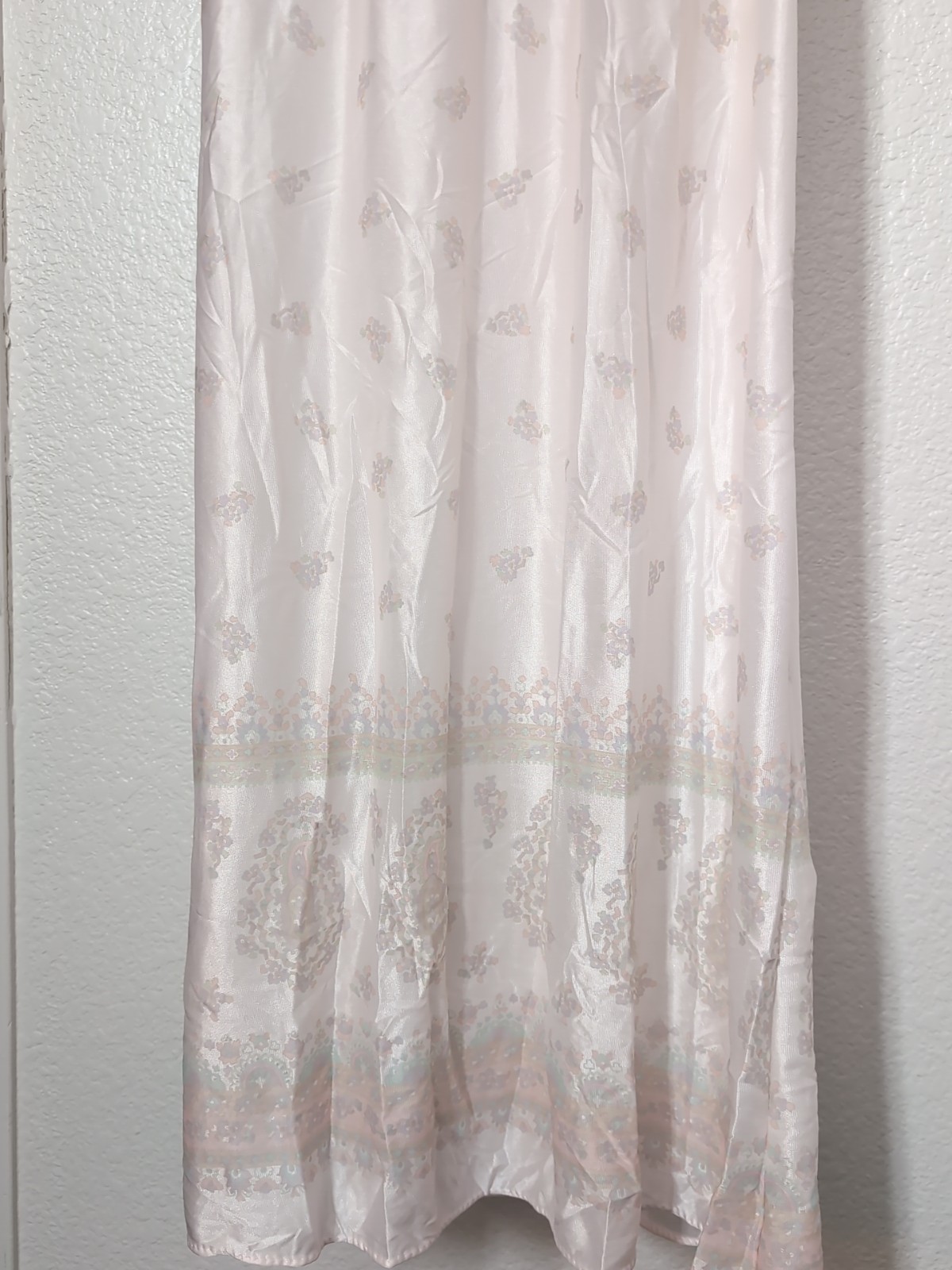 Texsheen Lingerie Robe Russell Newman Nylon Size Large New With Tags Vintage