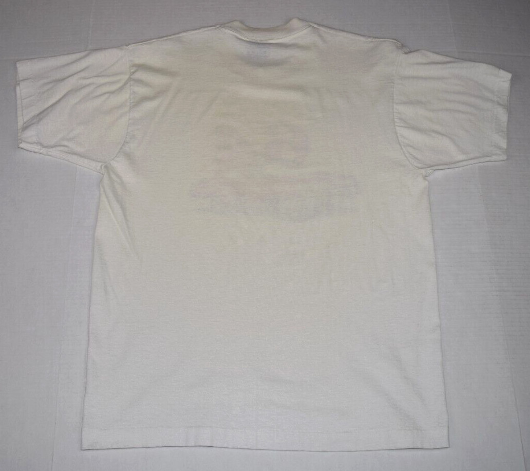 Vintage Car T-Shirt Screen Stars Best Size S/M 80s 90s 64 Red Chevy Impala