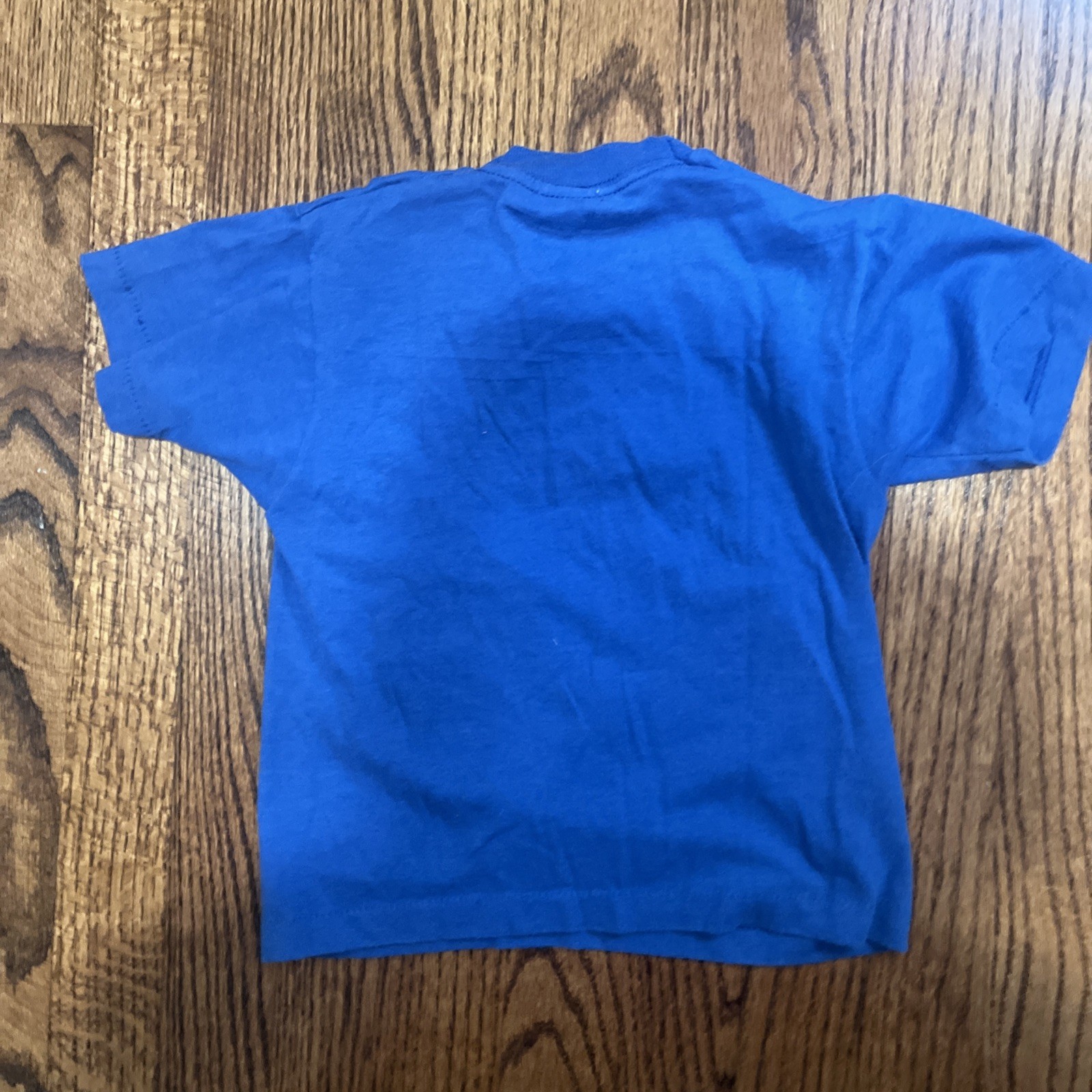 vintage kids 80s 90s single stitch none wild turtles beach t shirt size 6-8