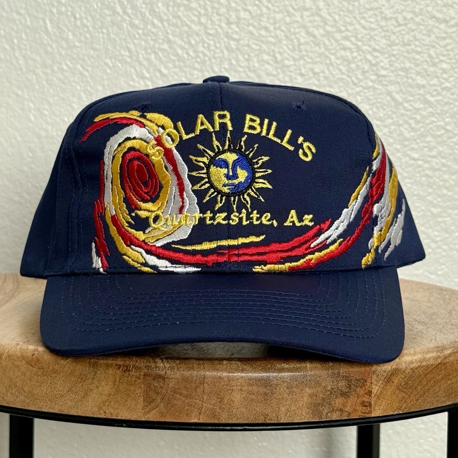 Vintage Solar Bill’s Splash Style Snapback Hat