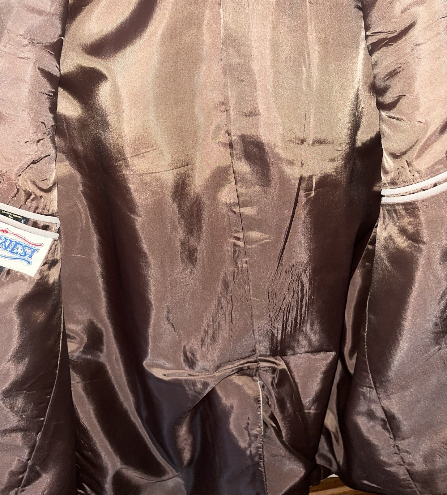 Vintage Real West Cowboy Crocodile Skin Blazer Beige 42 Made In Mexico
