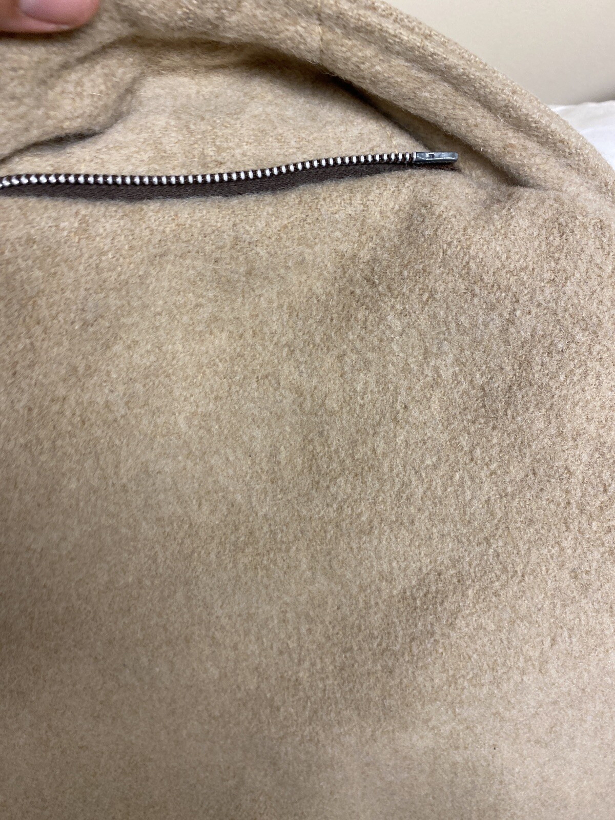 Vintage Tip Top Wool Duffle Coat Jacket Mens M *See Description