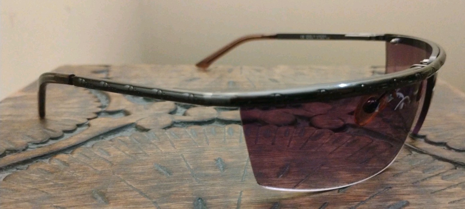 : NOS Vintage Christian Dior Iroqui 1 Sunglasses Shield Wrap Y2K Austria