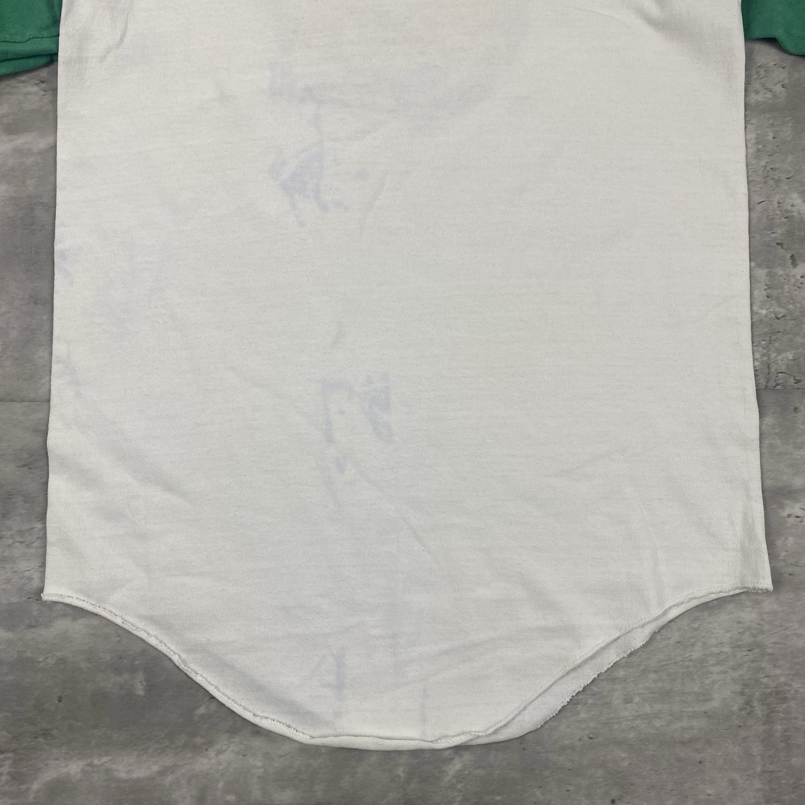 vintage 70s 80s RUSSELL ATHLETIC raglan t shirt LTWCMB LOS TRANCOS WOODS eagle