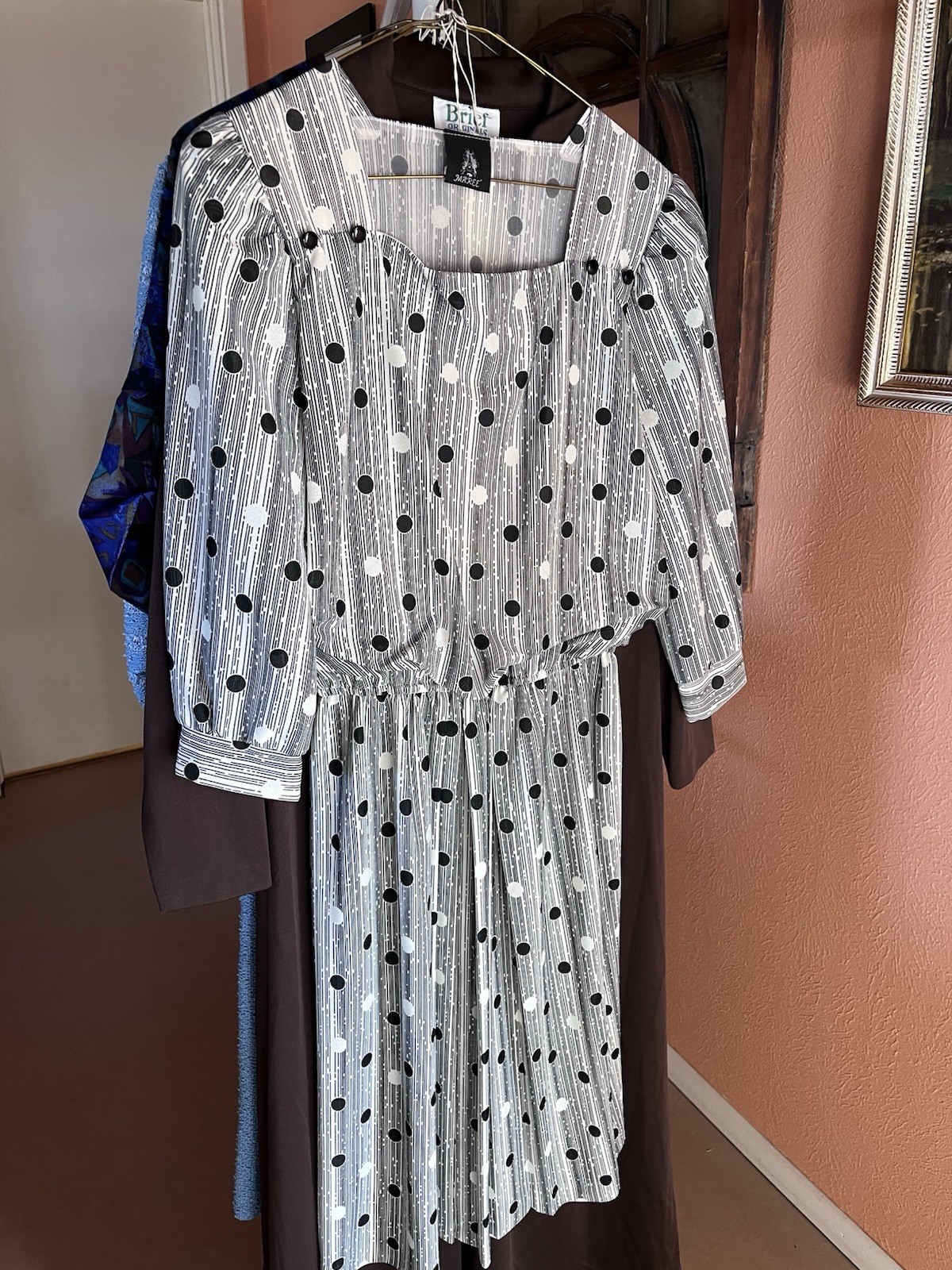 Vintage Dress Lot Of 12 Pieces