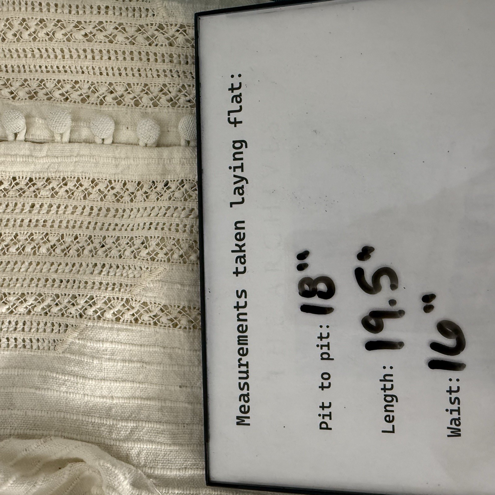 Antique Edwardian Cotton Linen Blouse Vtg Ditsy Prairie Shirt Waist Lace Crochet