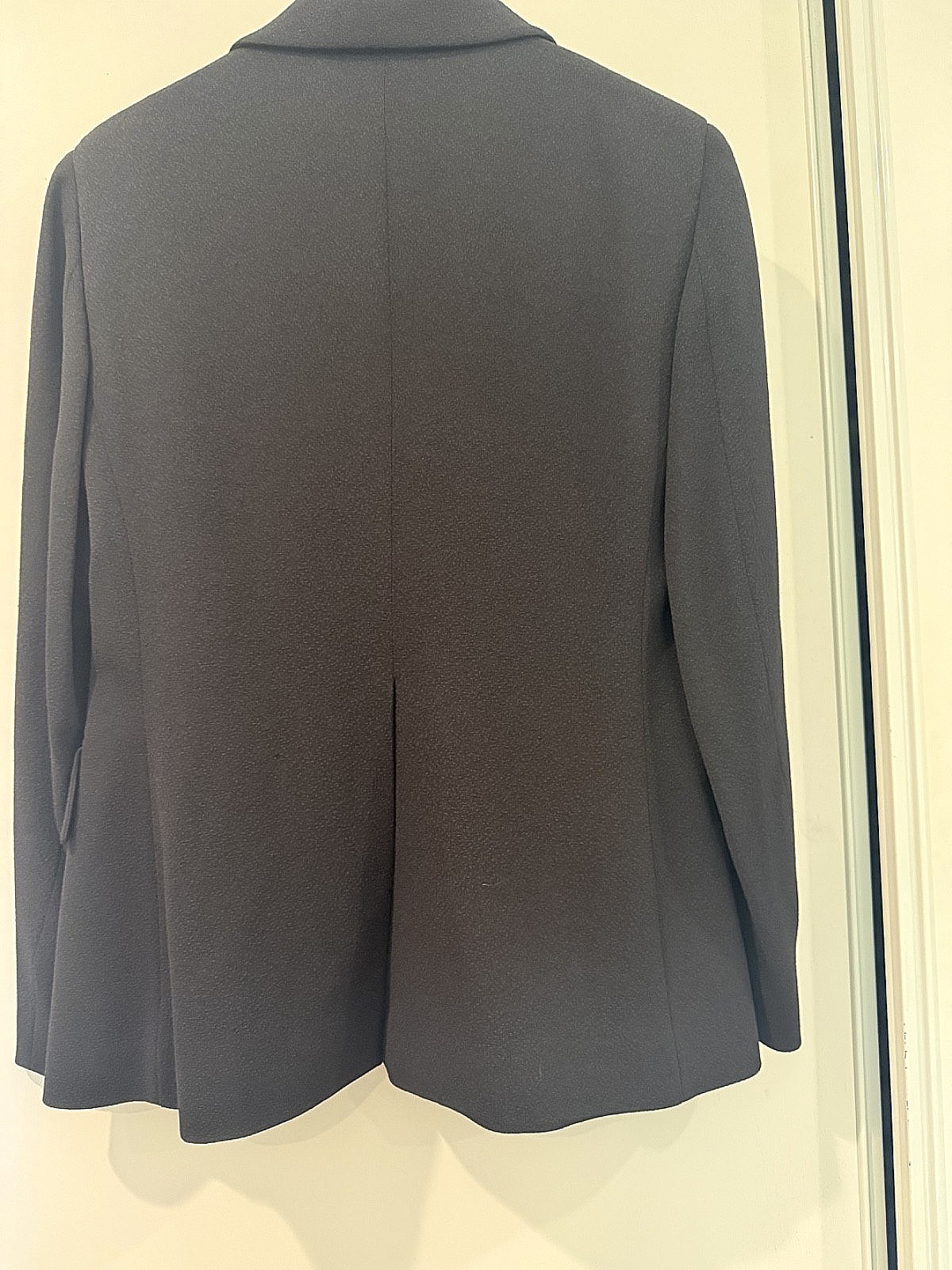 VTG Cheap And Chic By Moschino Black Classic Dual Button Blazer Jacket Sz 12