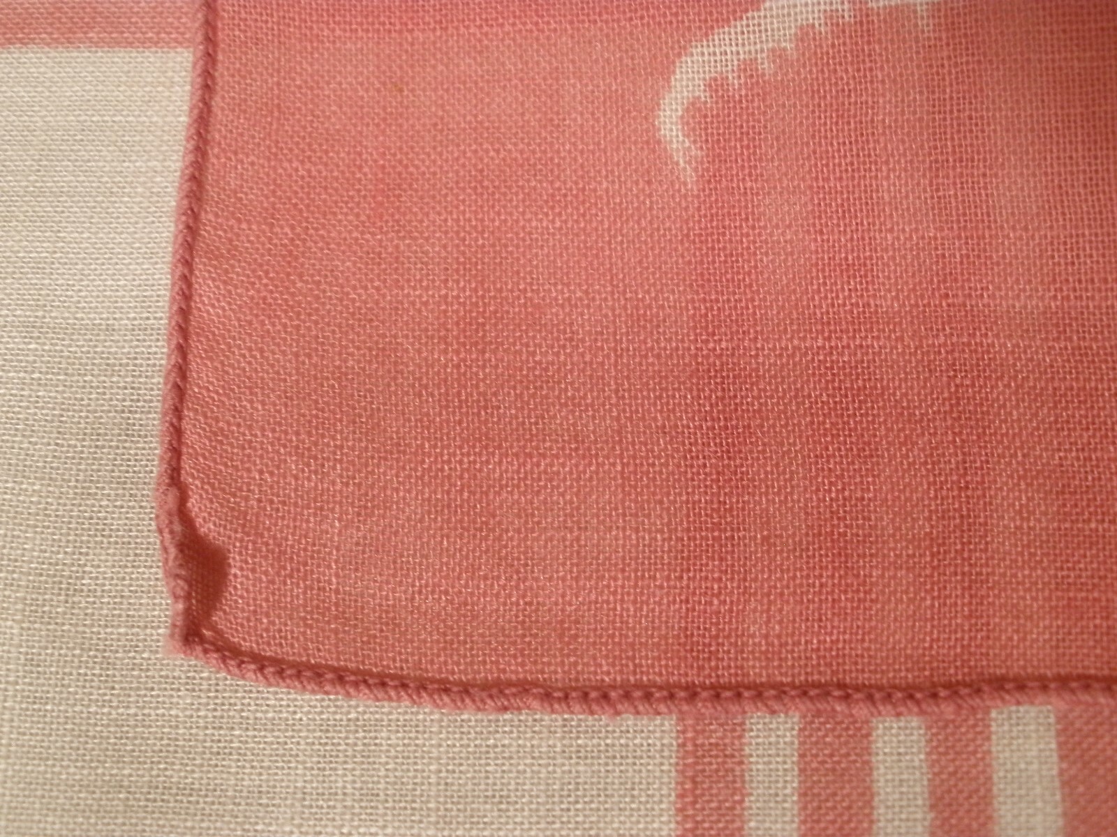 Vintage Handkerchief of United Kingdom Countries