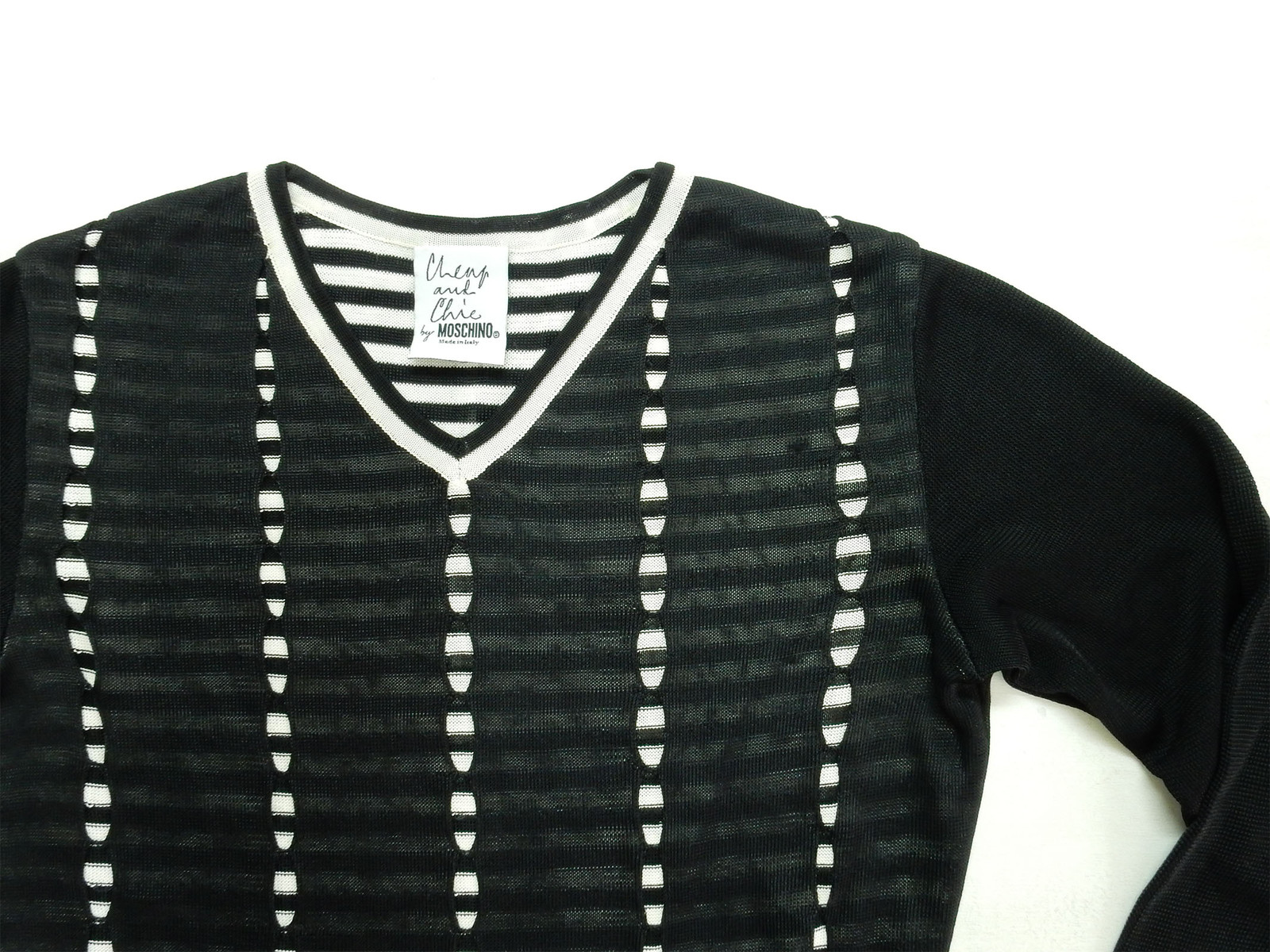 MOSCHINO CHEAP AND CHIC VINTAGE SHIRT SHIRT